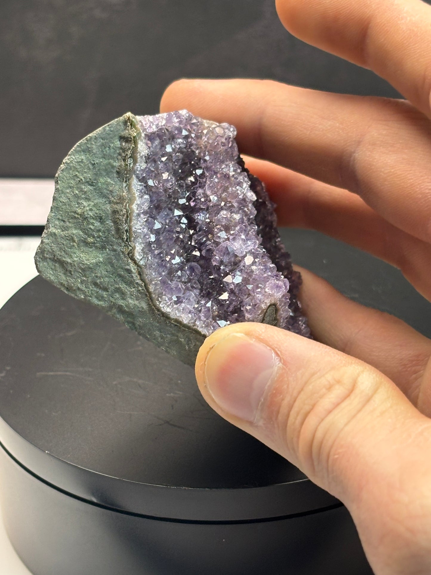 Amethyst Specimen! Cut Base