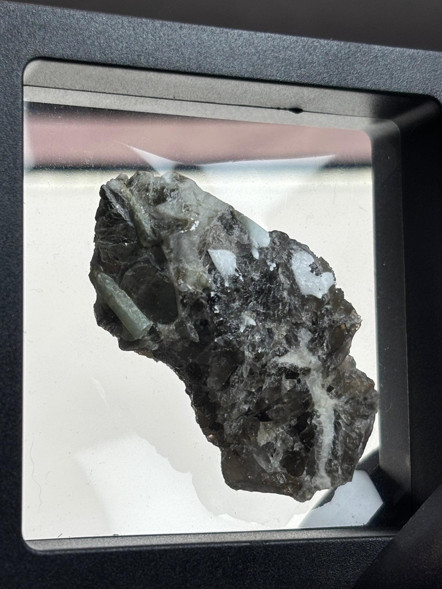 Aquamarine, Heliodor, Smokey Quartz and Mica Specimen! - BC Canada. 2.5” Display