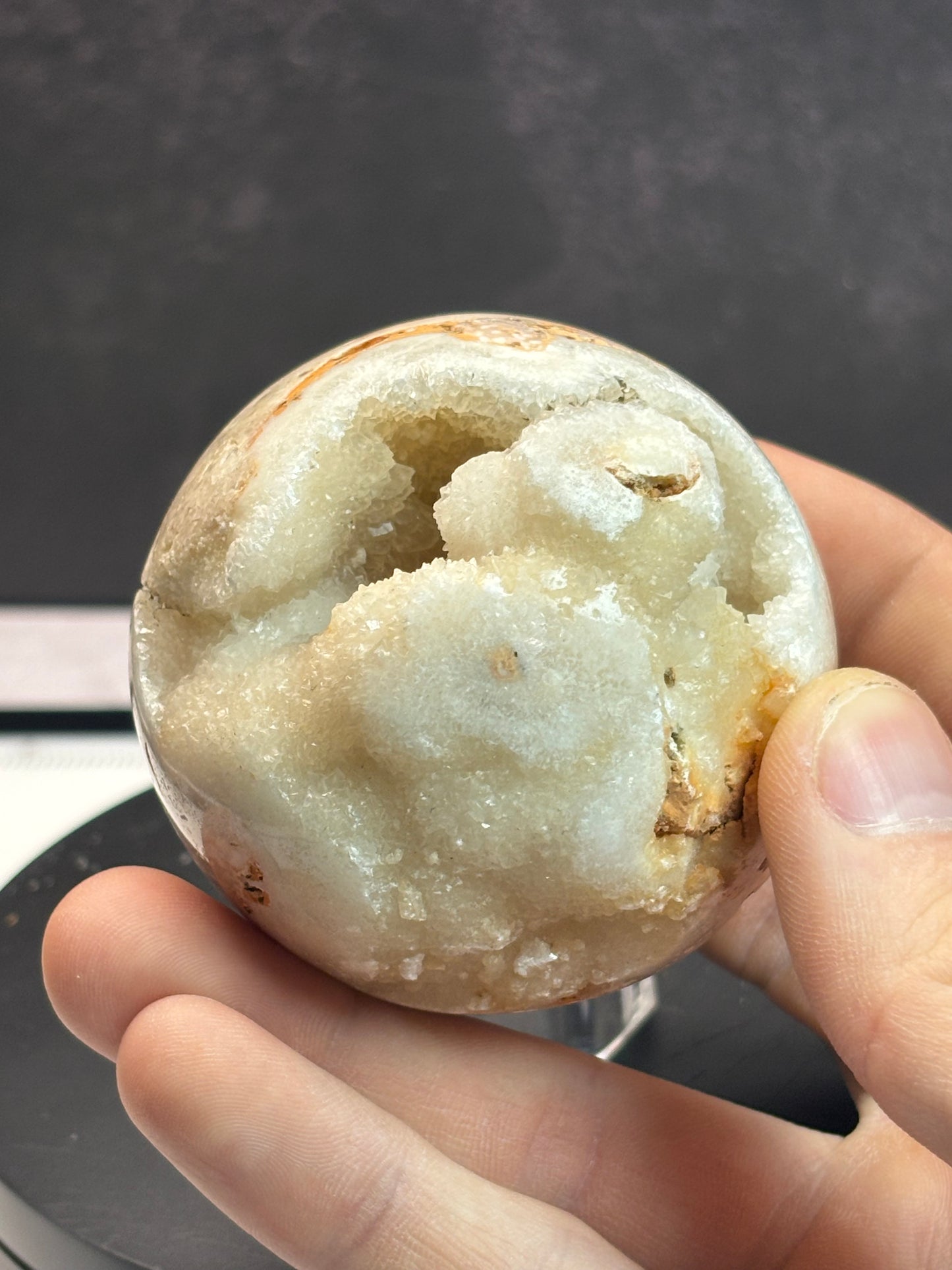 Indonesian Calcite Sphere!