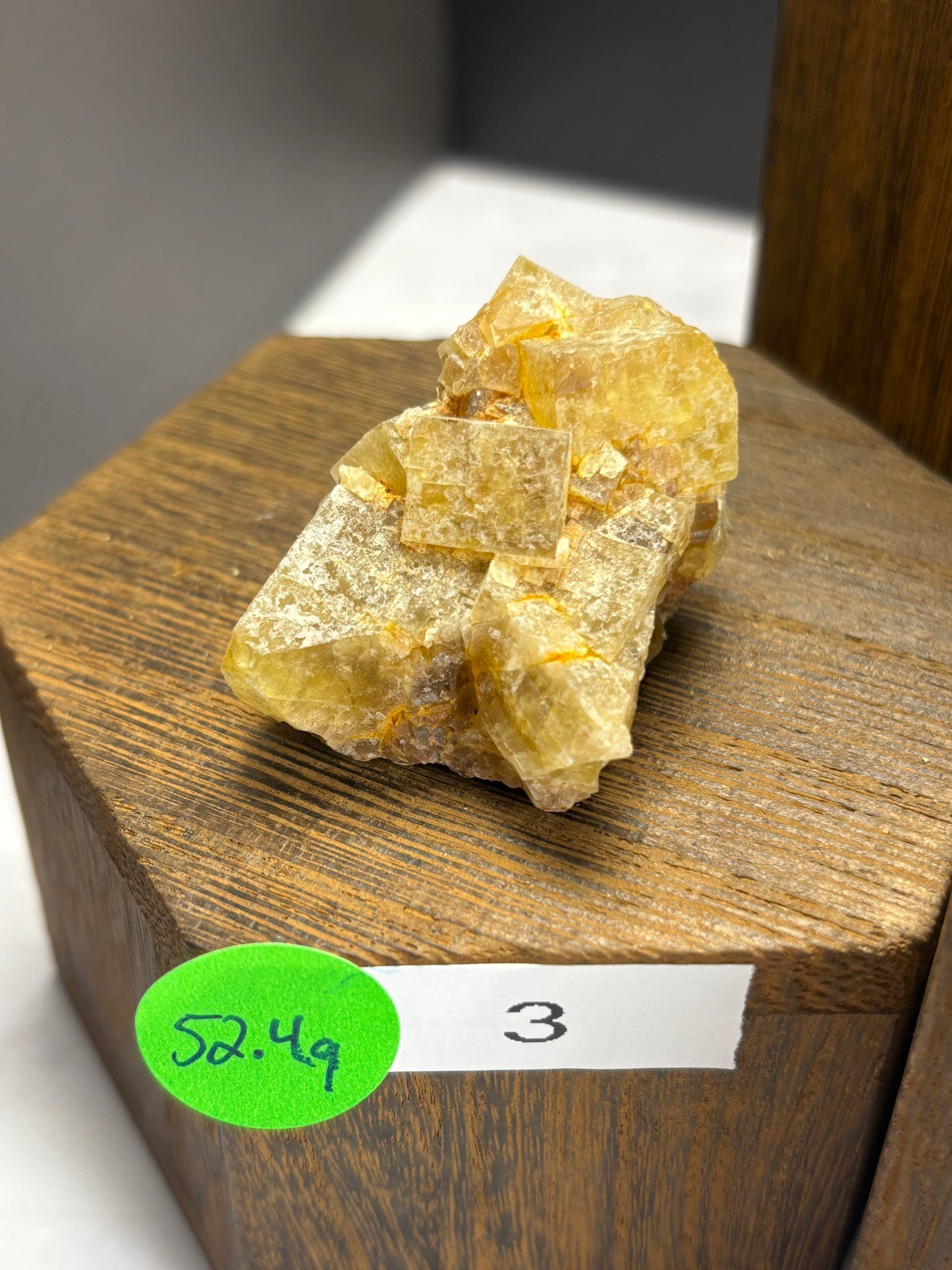 Yellow Fluorite - Morocco