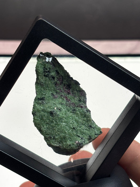 Ruby In Zoisite Matrix! 2.5” Display