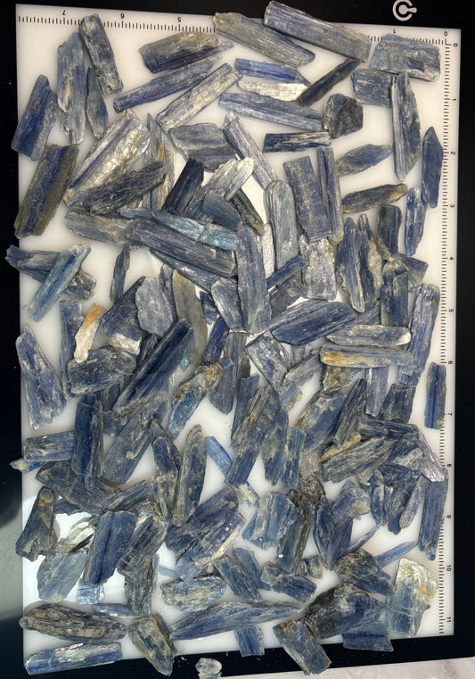 Blue Kyanite Blades! - Brazil