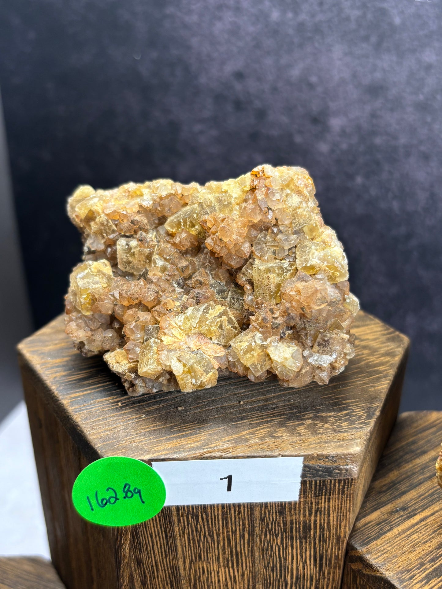 Yellow Fluorite - Morocco