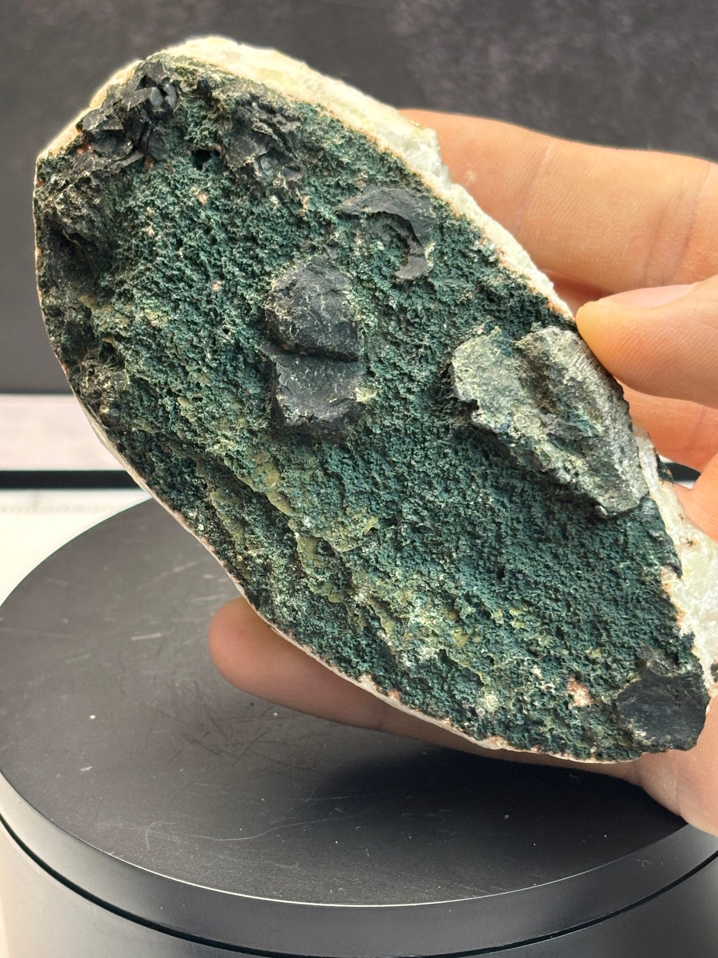Apophyllite Specimen! Green Hue!