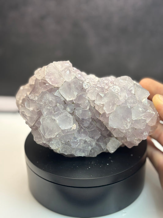 Apophyllite Specimen! Purple Hue!
