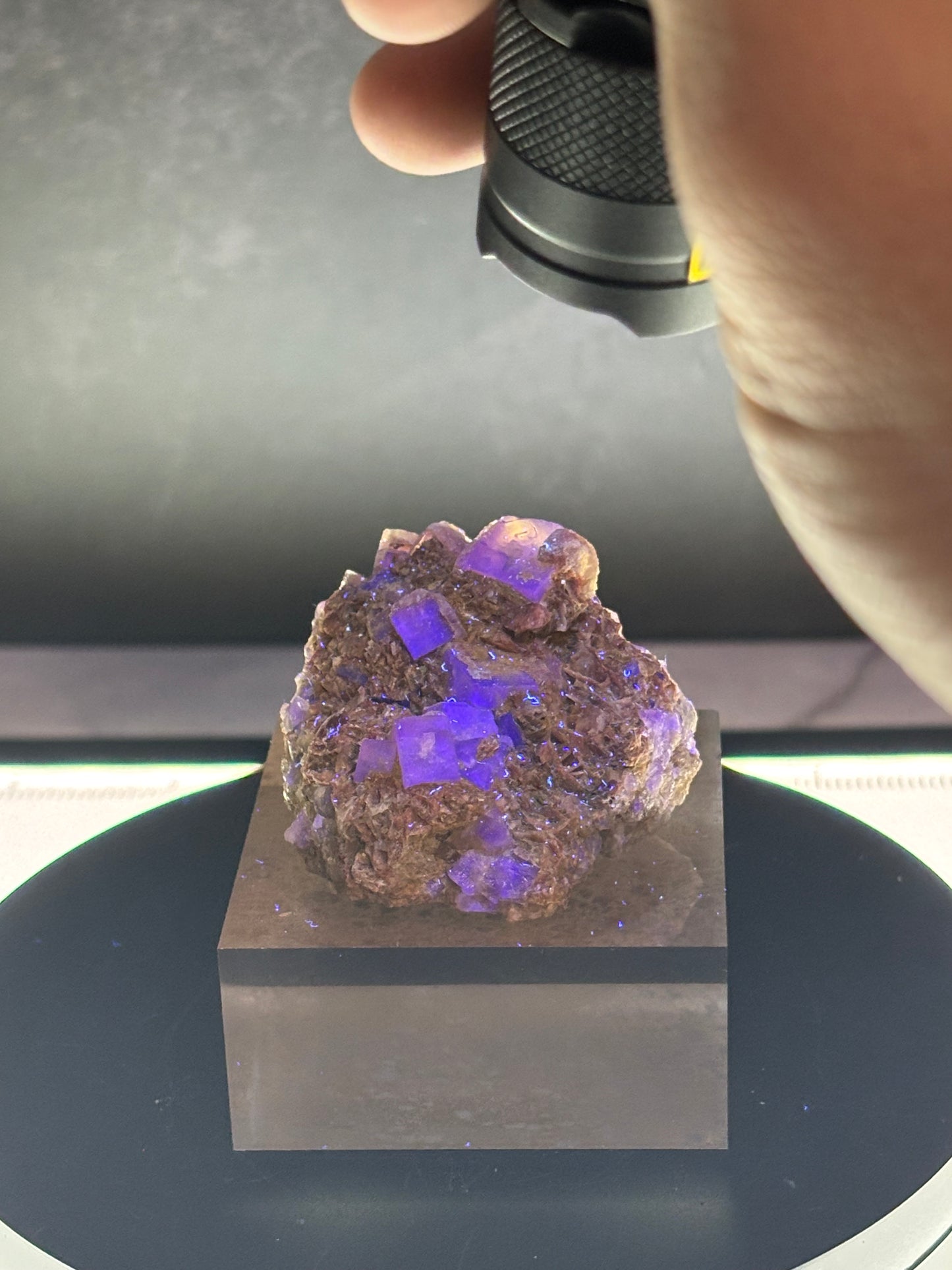 Yellow Fluorite - Morocco