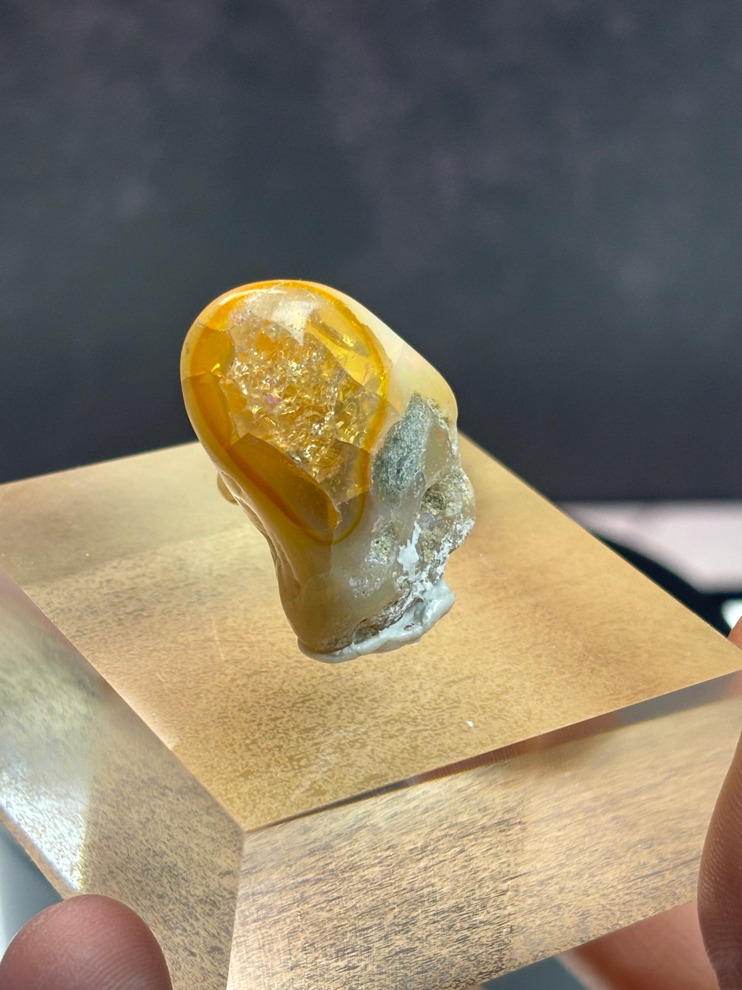 Welo Opal Specimen! Great Fire