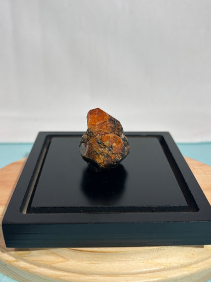 Spressarite Garnet Specimen, Loliondo, Tanzania. 53 grams/ 265 cts