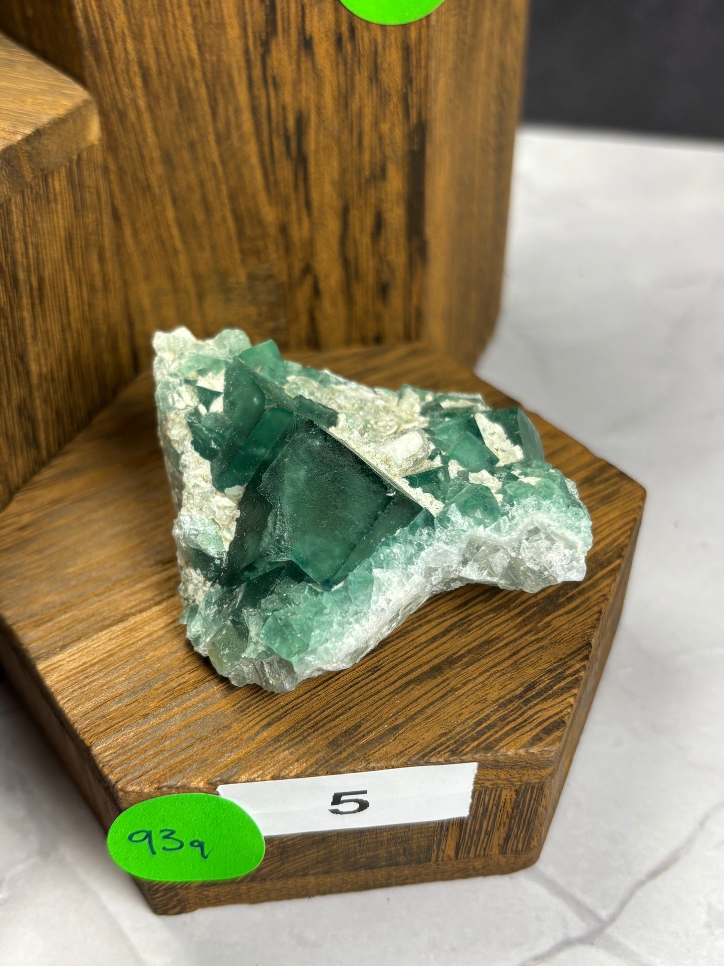 Green Fluorite- Madagascar
