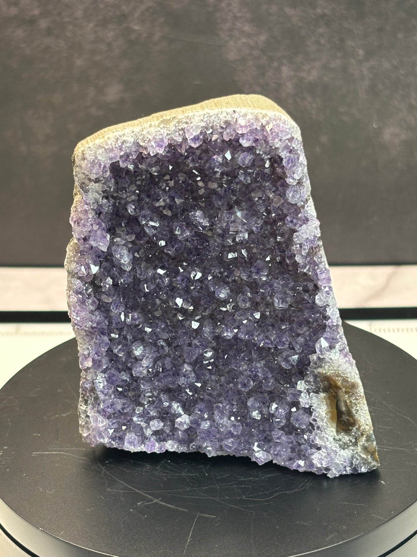 Amethyst Specimen! Cut Base