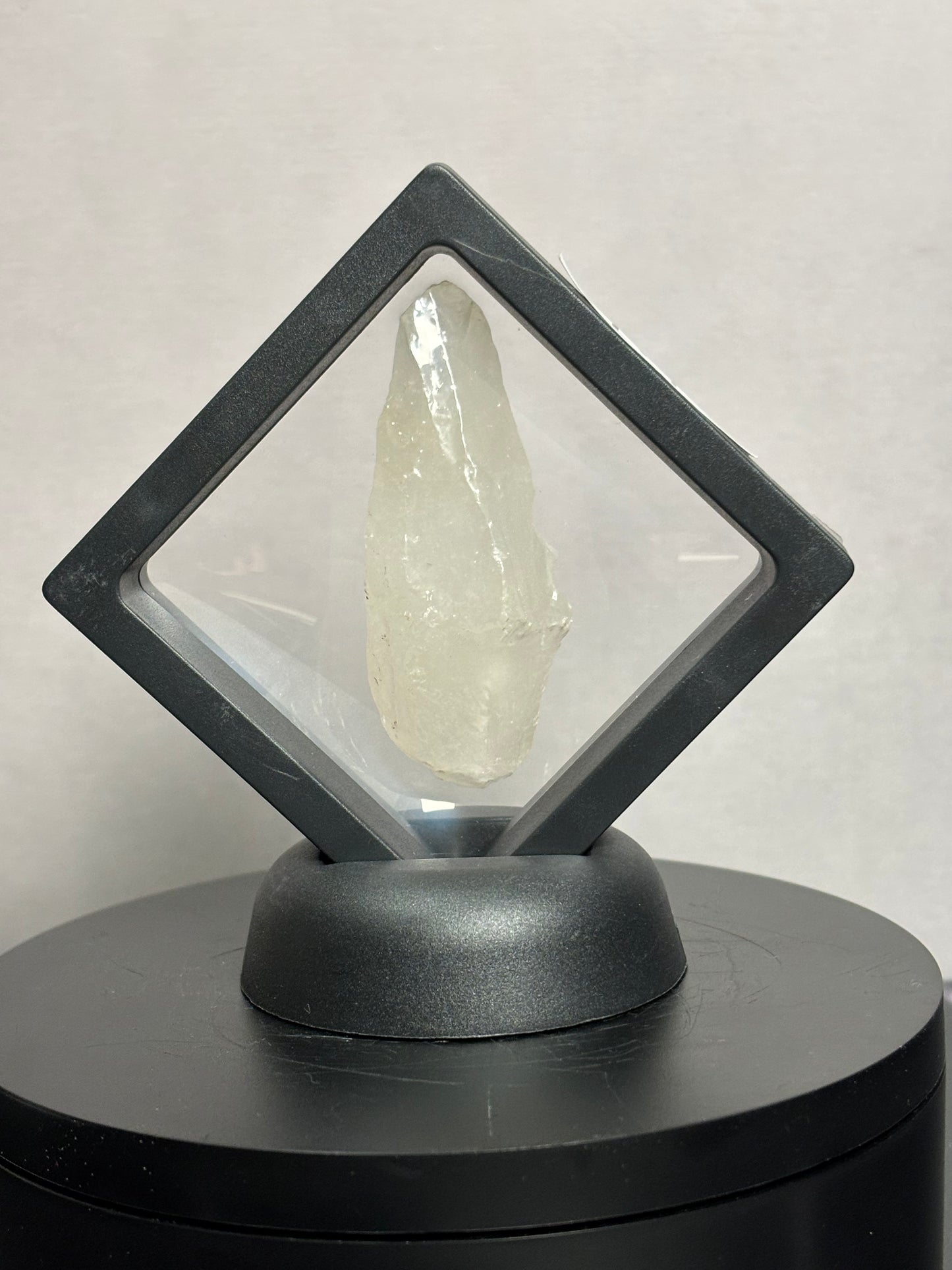 White Calcite Specimen
