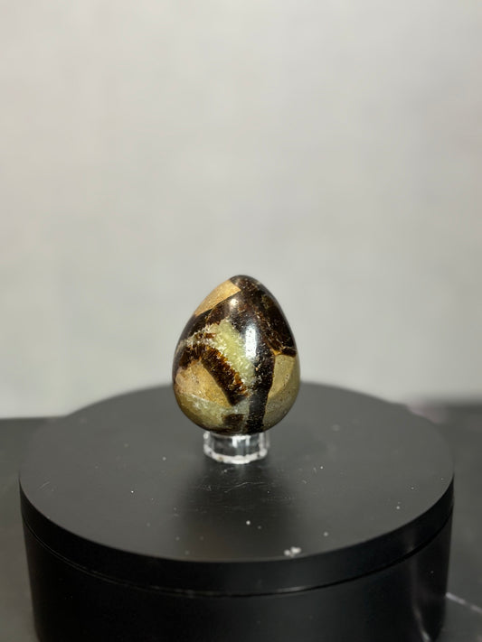 Septarian Egg! Uv reactive!
