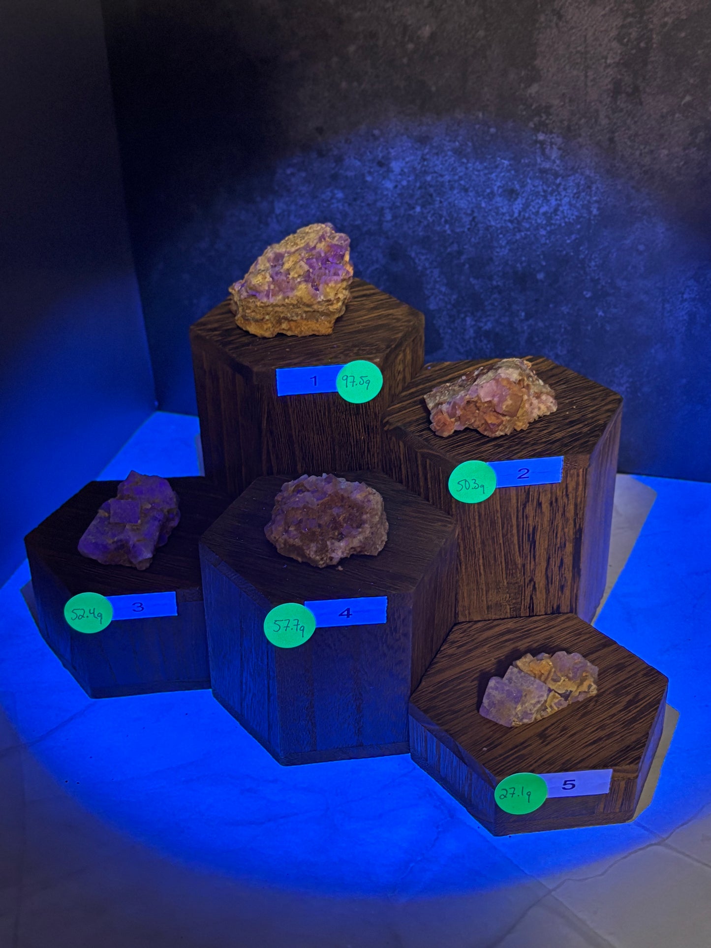 Yellow Fluorite - Morocco