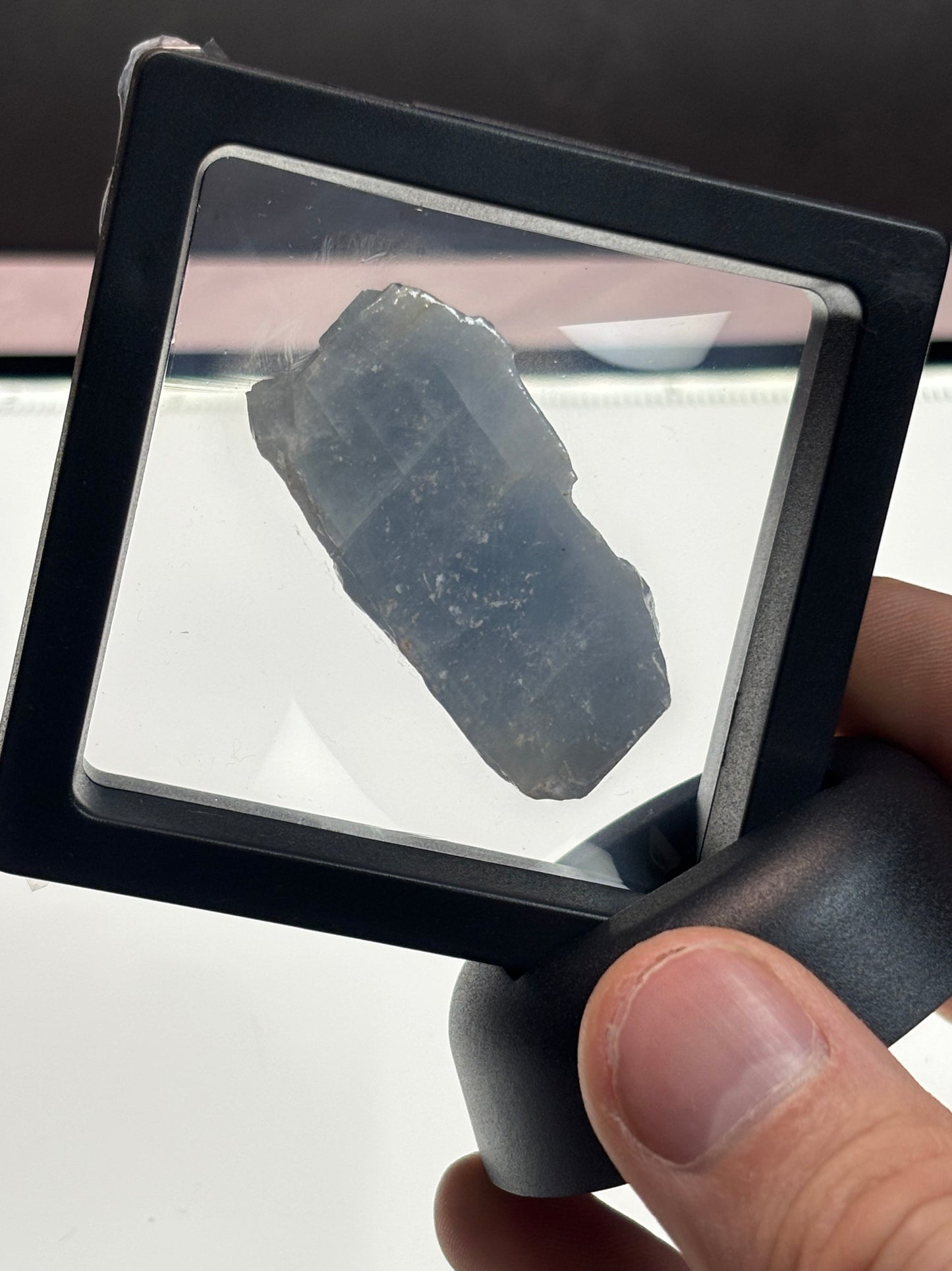 Blue Calcite Specimen! 2.5” Display