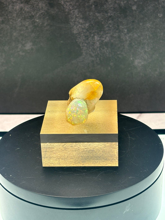 Welo Opal Specimen! Great Fire