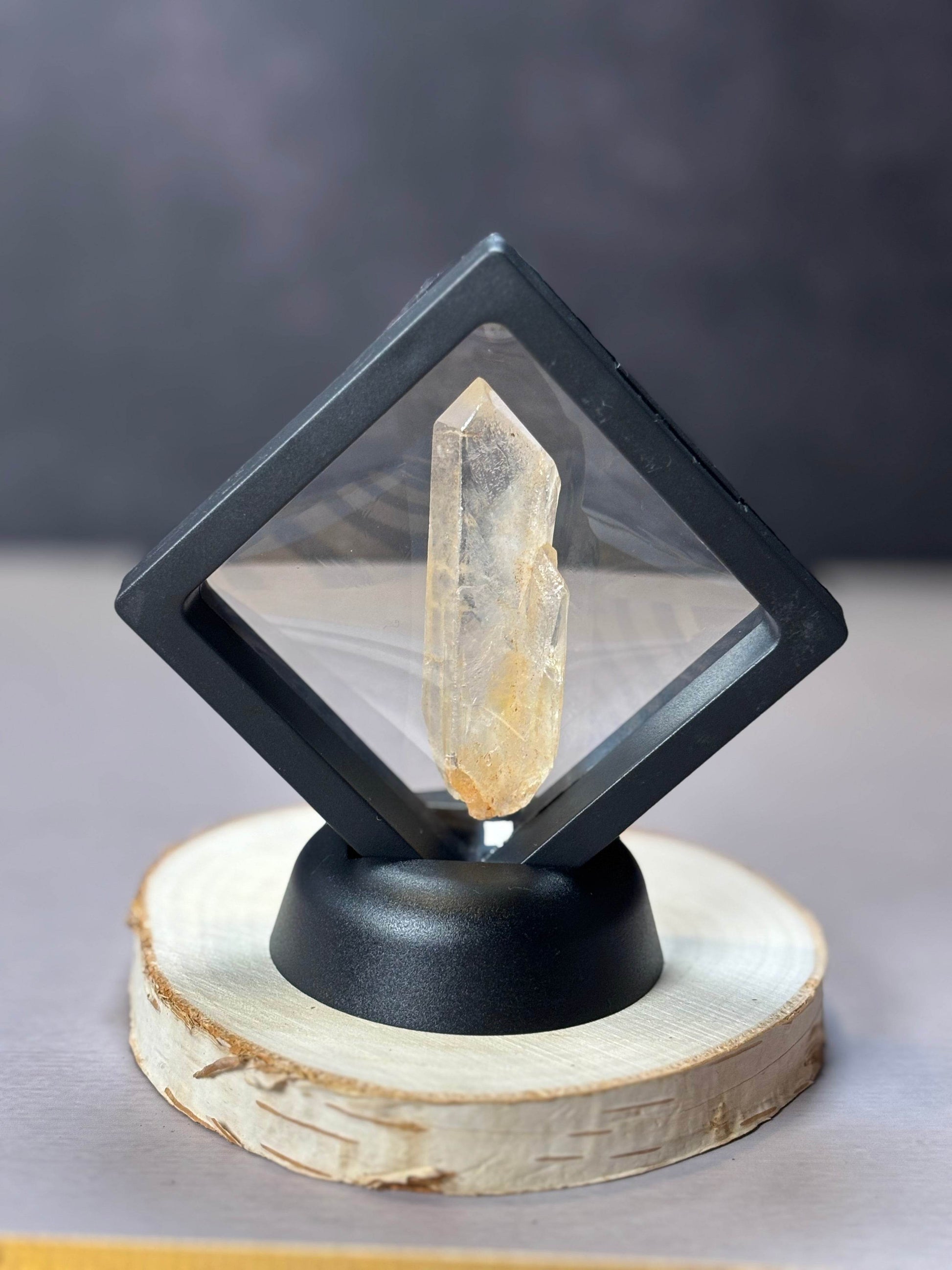 Quartz Point in Display! Unique Terminations - Hawthorne’s Treasures