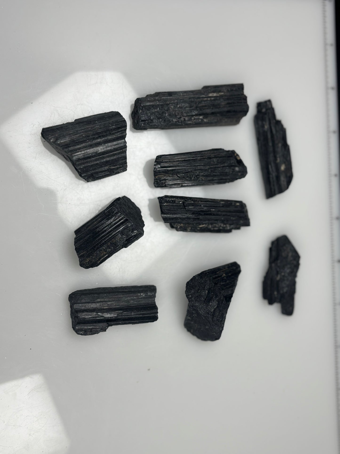 Black Tourmaline Crystals! - AA to AAA Grade - Brazil