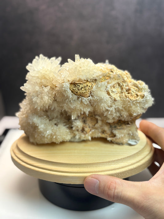 Apophyllite Crystal Specimen!