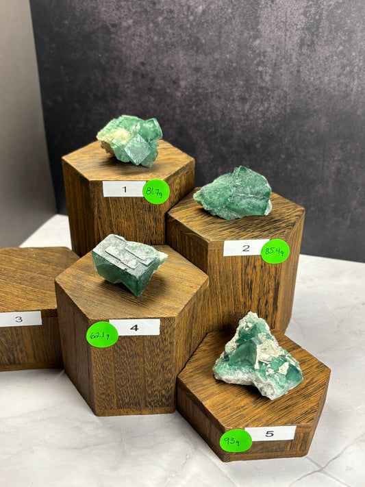 Green Fluorite- Madagascar