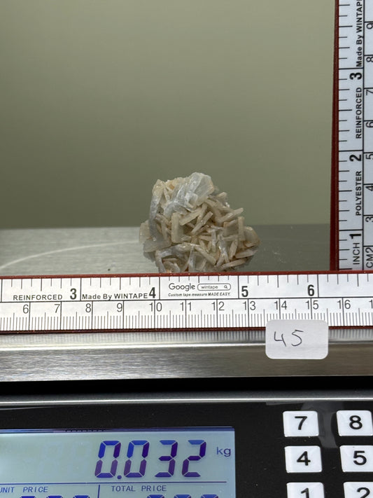 Blue Barite - Morocco