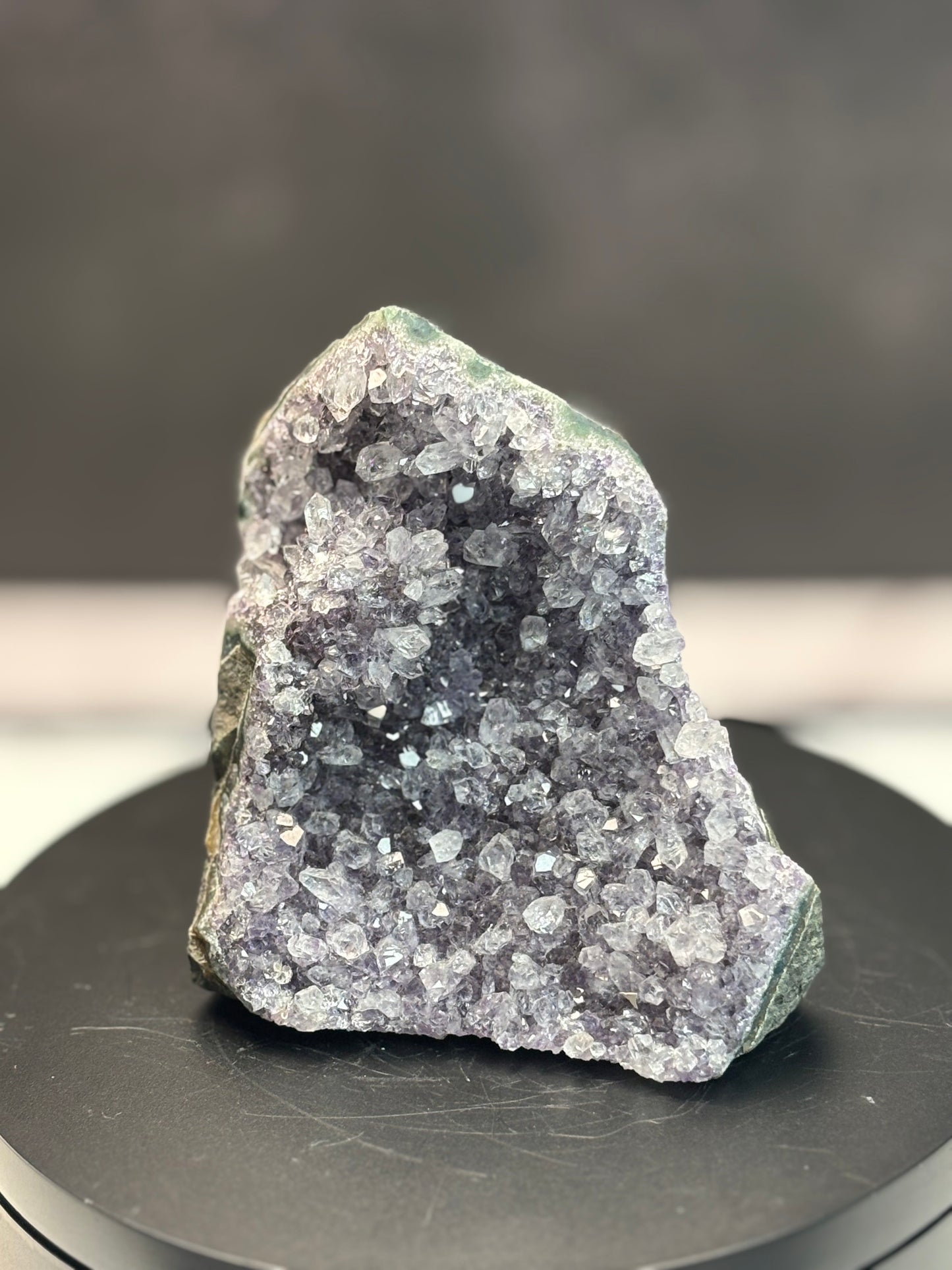 Amethyst Specimen! Cut Base