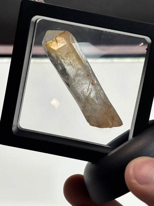 Quartz Point! 2.5” Display