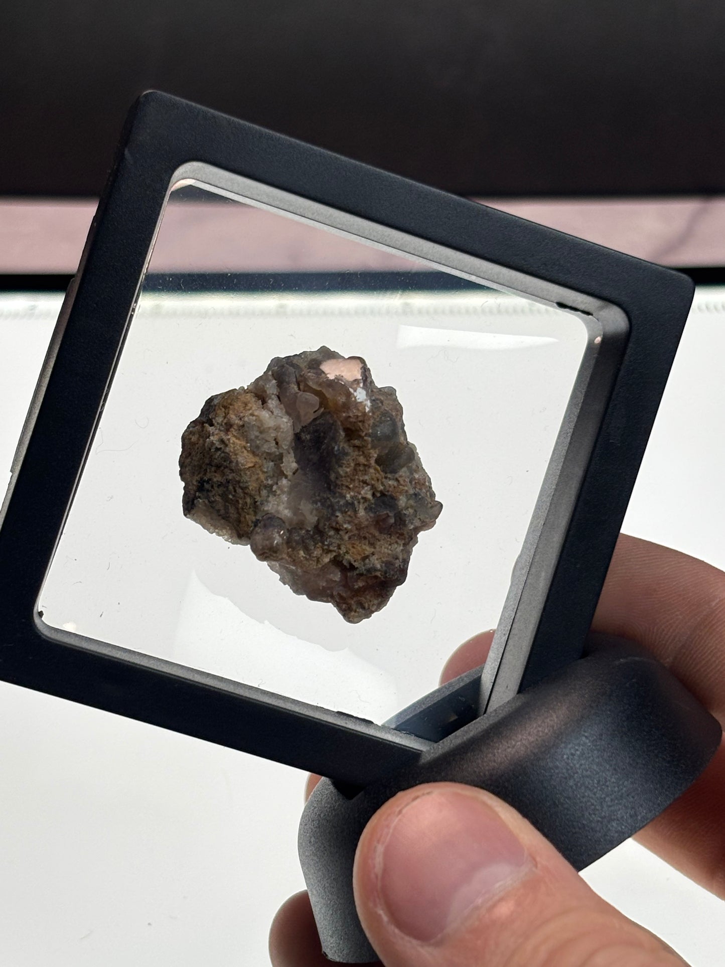 Fire Agate Specimen! 2.5” Display