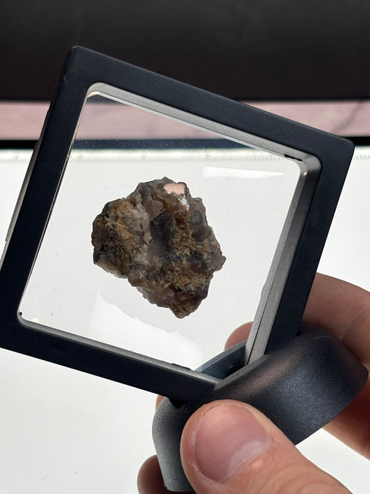 Fire Agate Specimen! 2.5” Display