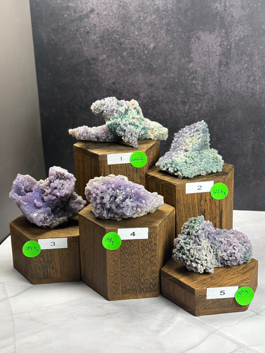 Grape Agate - Indonesia