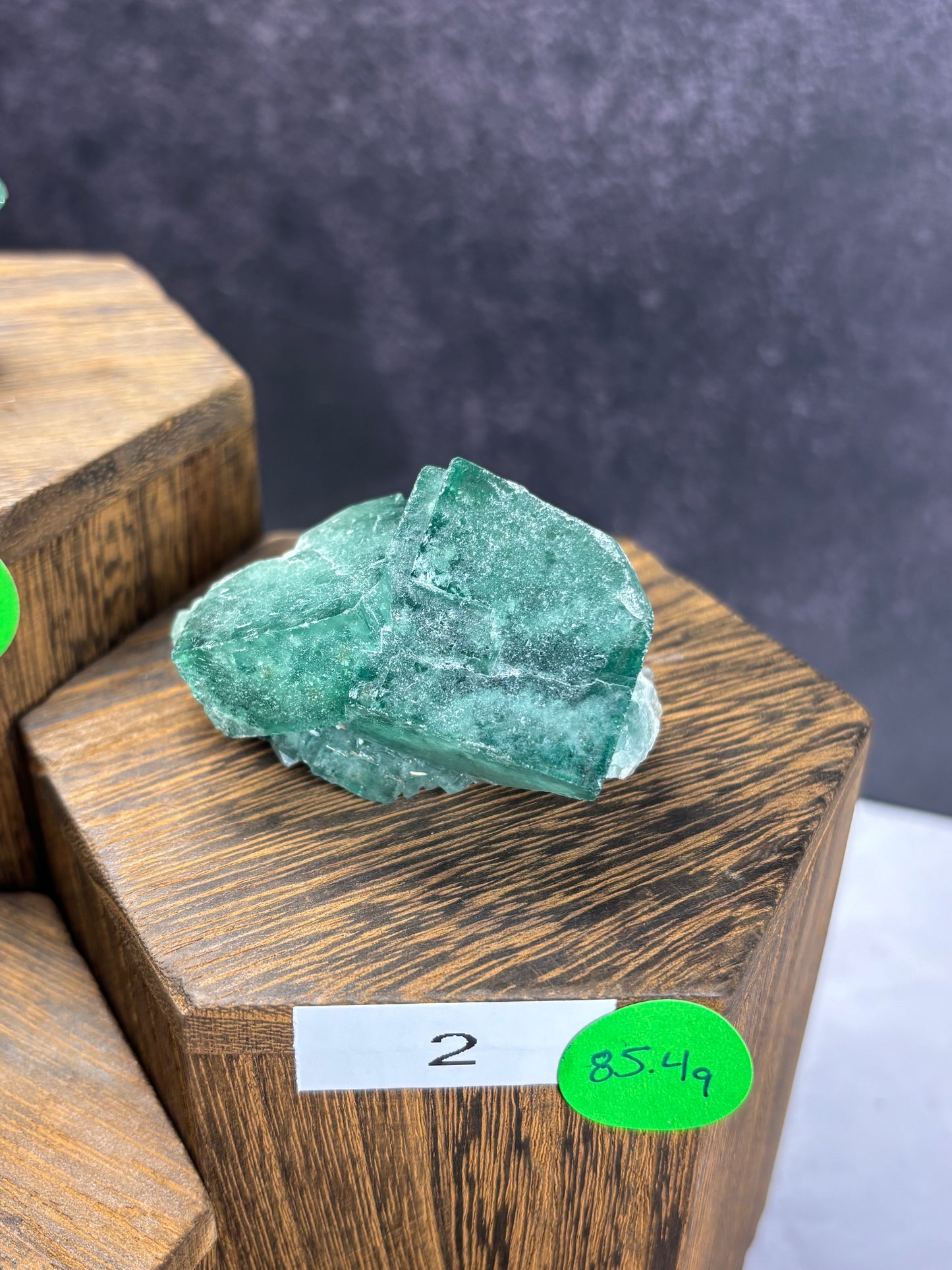 Green Fluorite- Madagascar