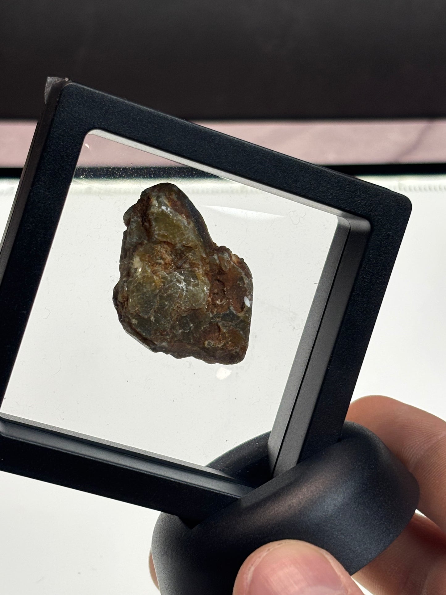 Green Corundum - Sapphire! 2.5” Display