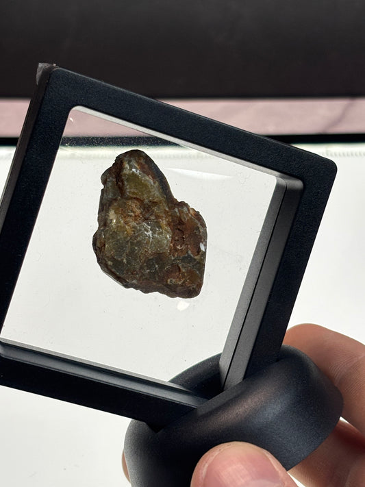 Green Corundum - Sapphire! 2.5” Display