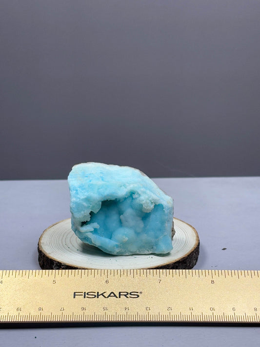 Blue Aragonite Specimen! Unique Formation! - Hawthorne’s Treasures