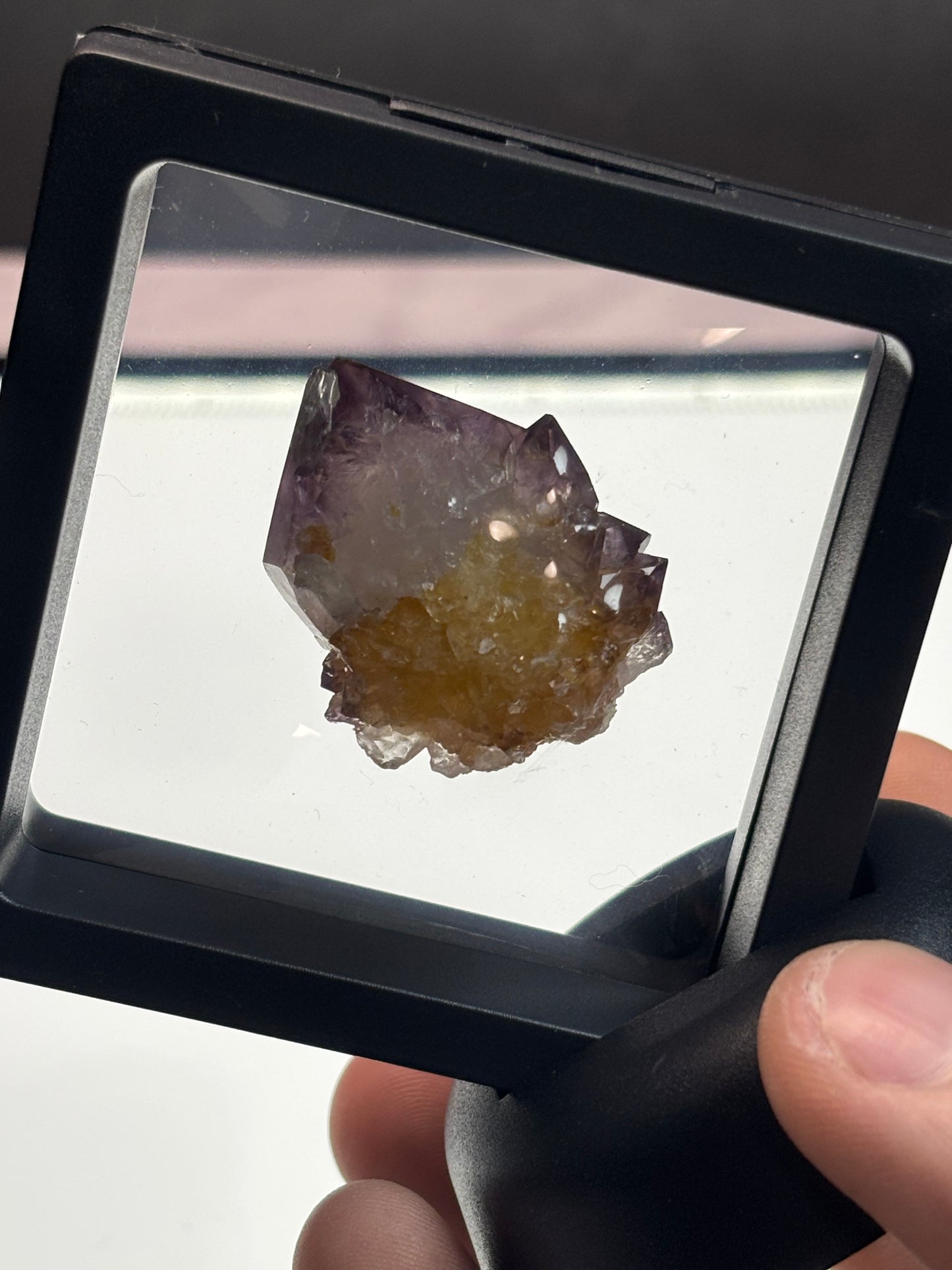 Spirit Amethyst Specimen! 2.5” Display
