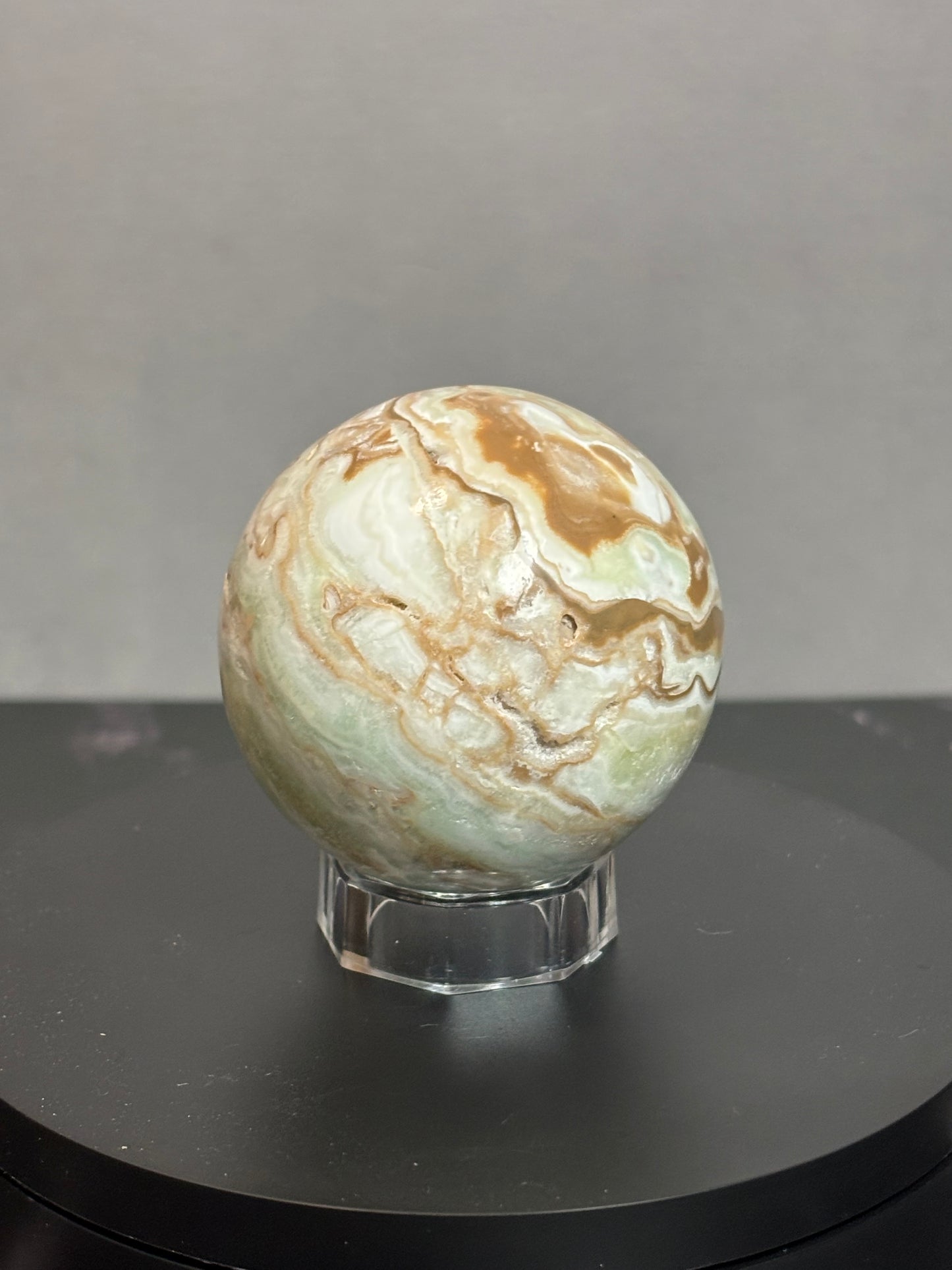Caribbean Calcite Sphere!