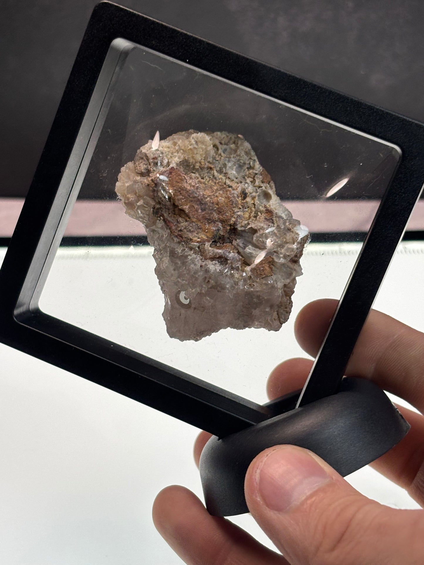 Fire Agate Specimen! 3.5” Display