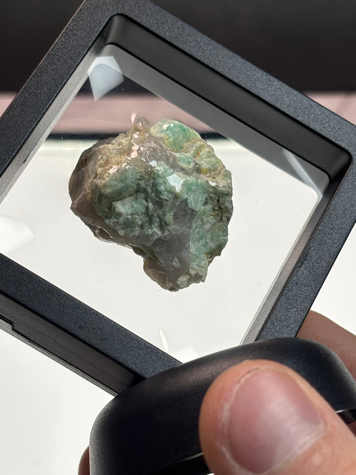 Emerald in Matrix Specimen! 2.5” Display