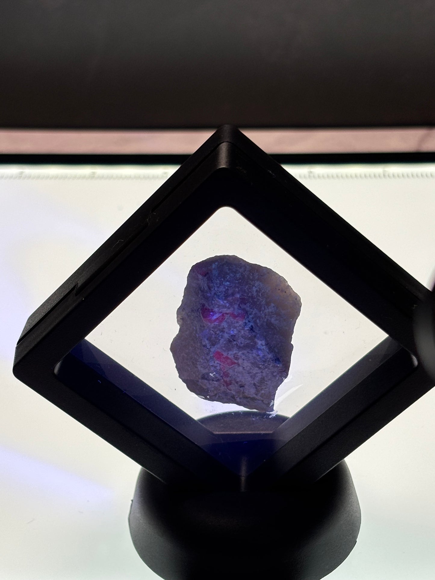 Ruby in Matrix! 2.5” Display