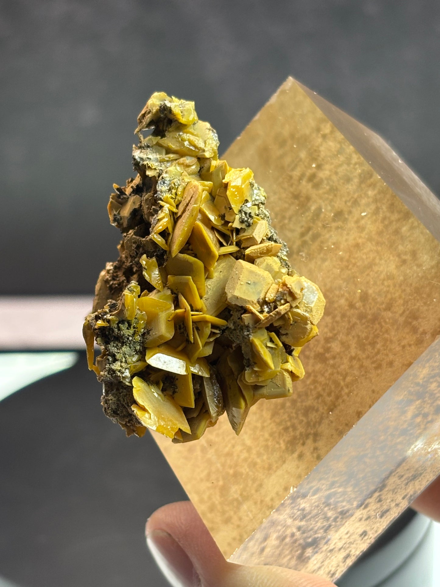 Wulfenite - Morocco