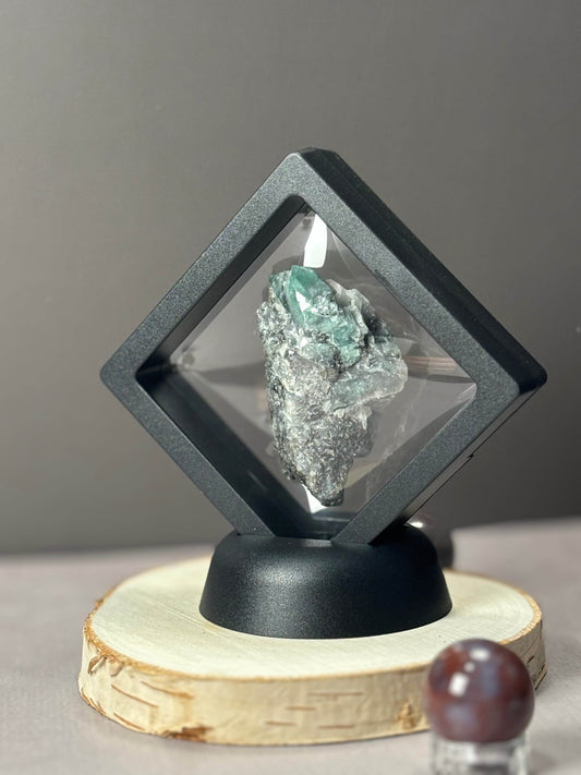 Emerald in a Matrix Specimen! - Hawthorne’s Treasures