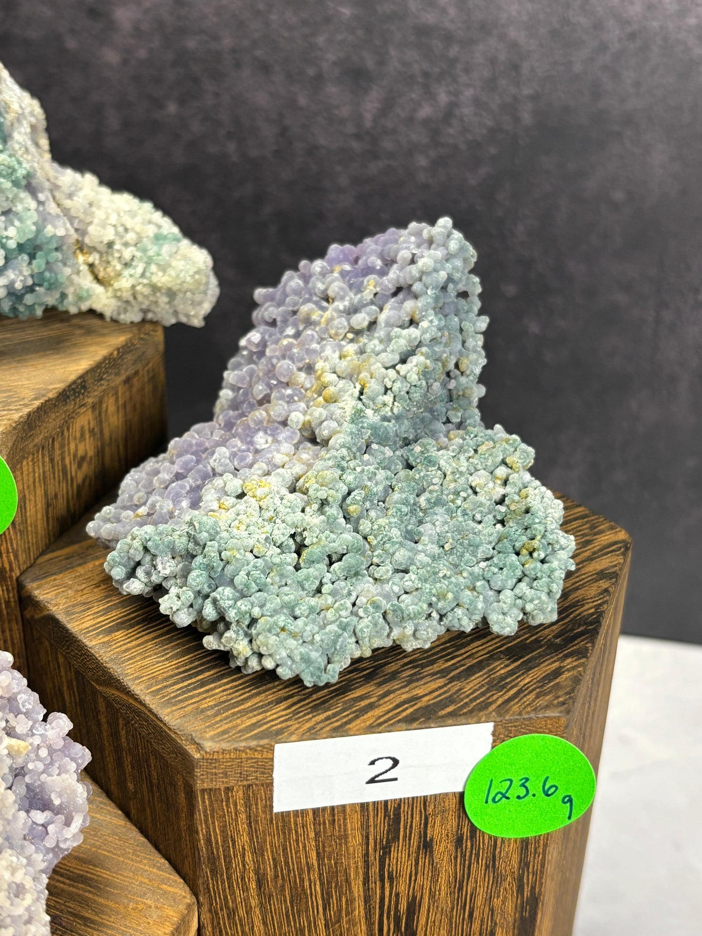 Grape Agate - Indonesia