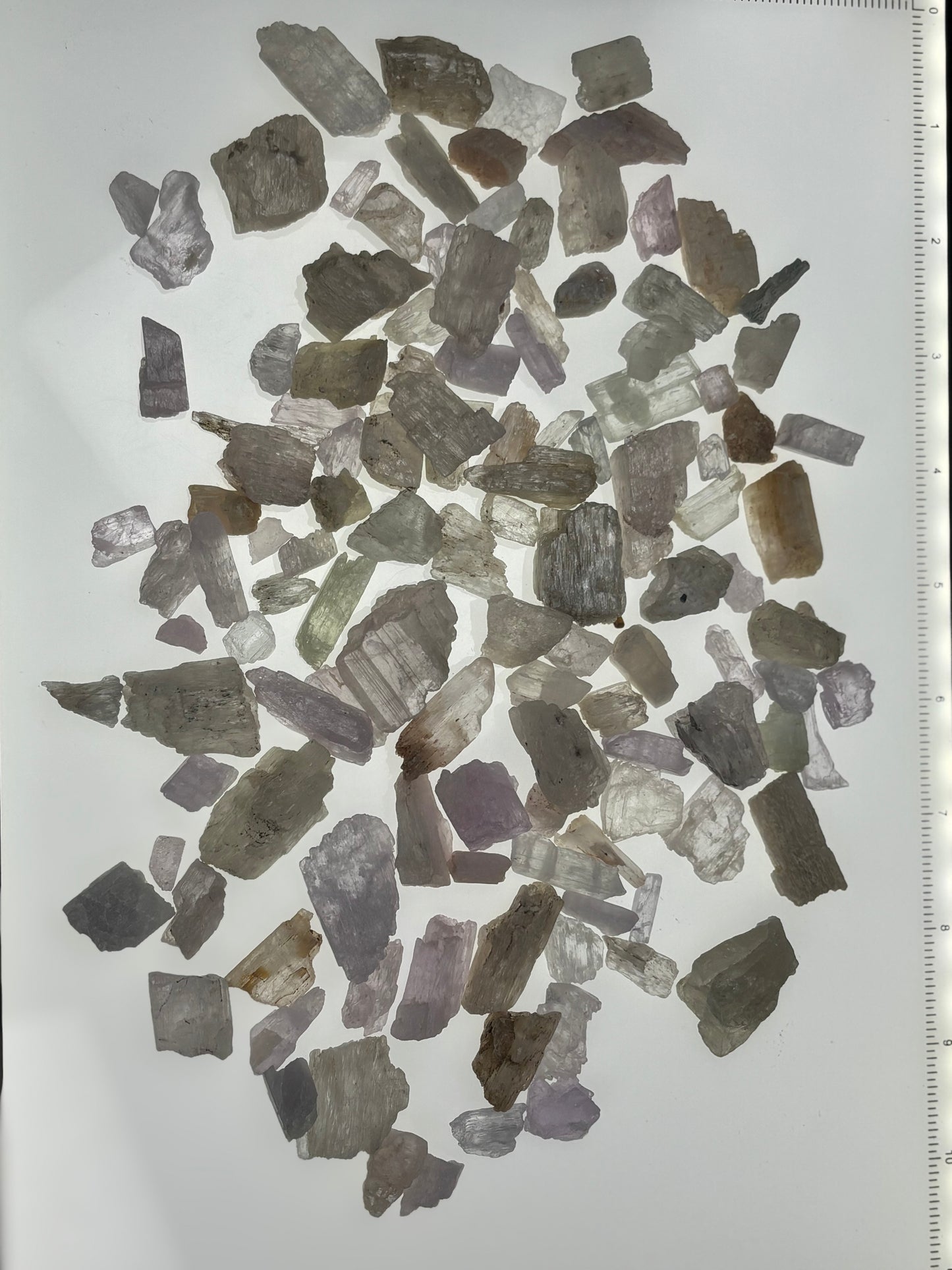 Kunzite/Spodumene Crystals! - Pakistan