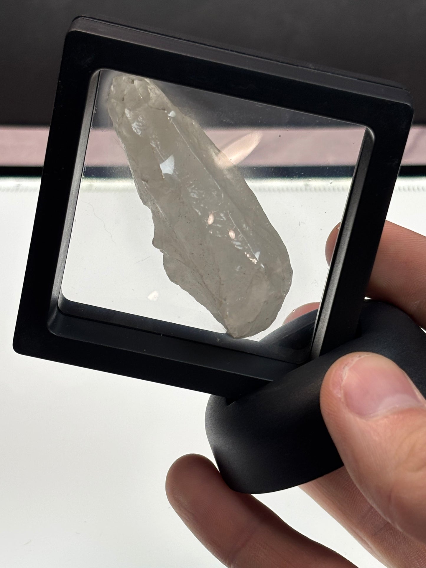 White Calcite Crystal! 2.5” Display