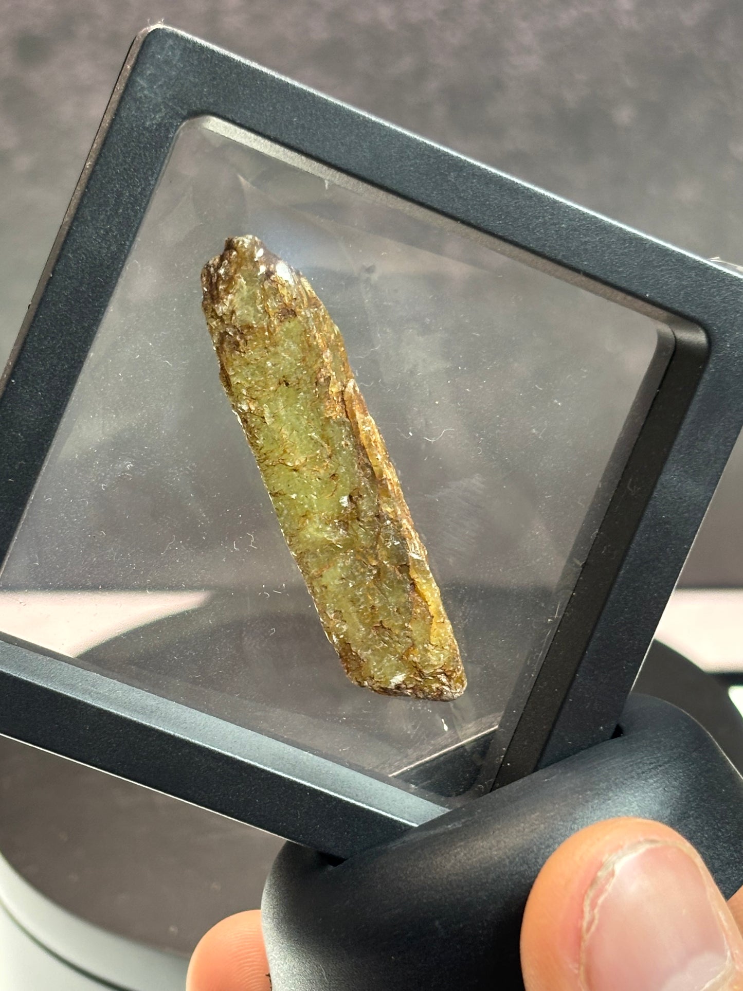 Gemmy Green Kyanite Specimen! 2.5” Display