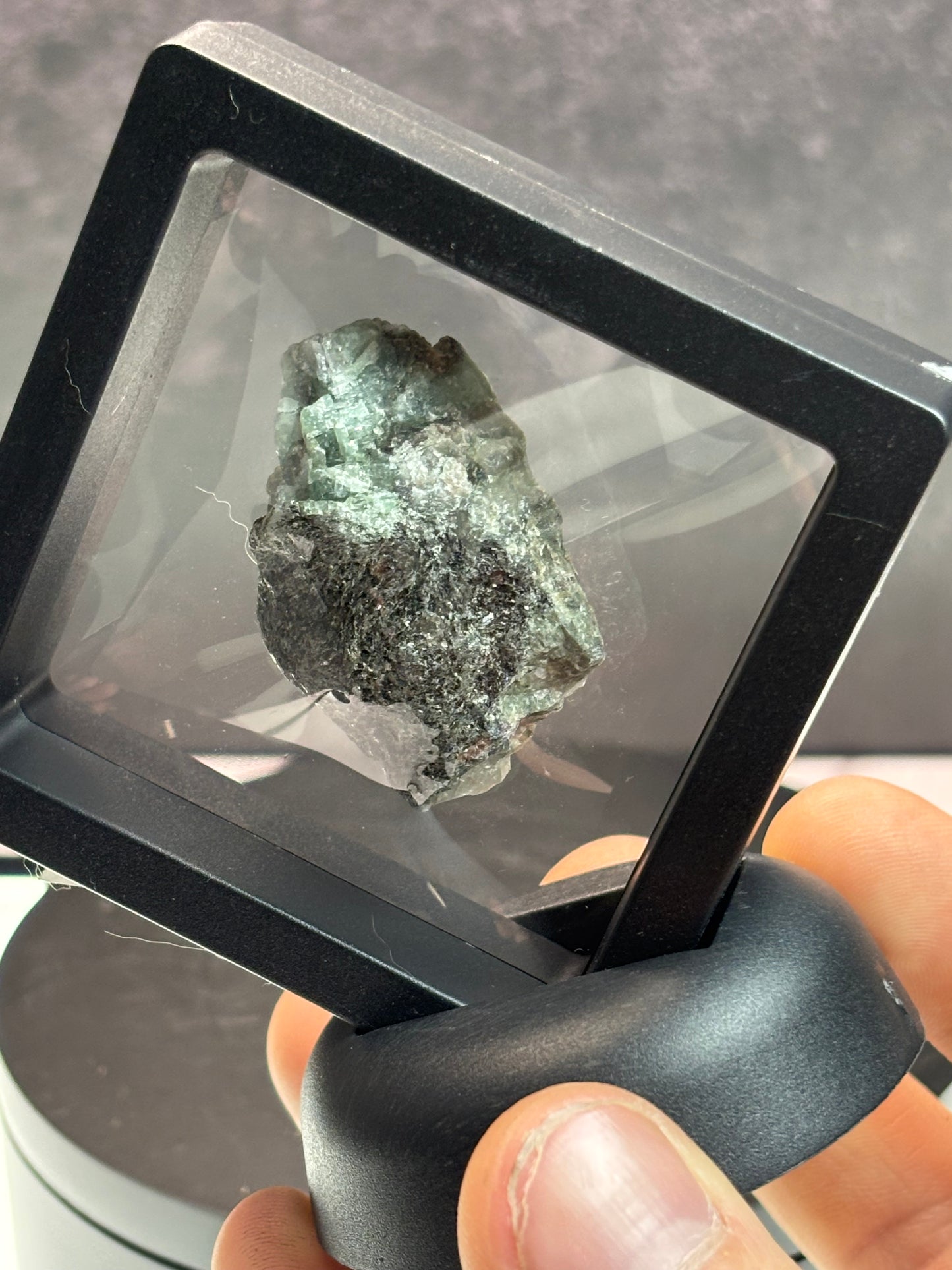 Emerald on Matrix! 2.5” display