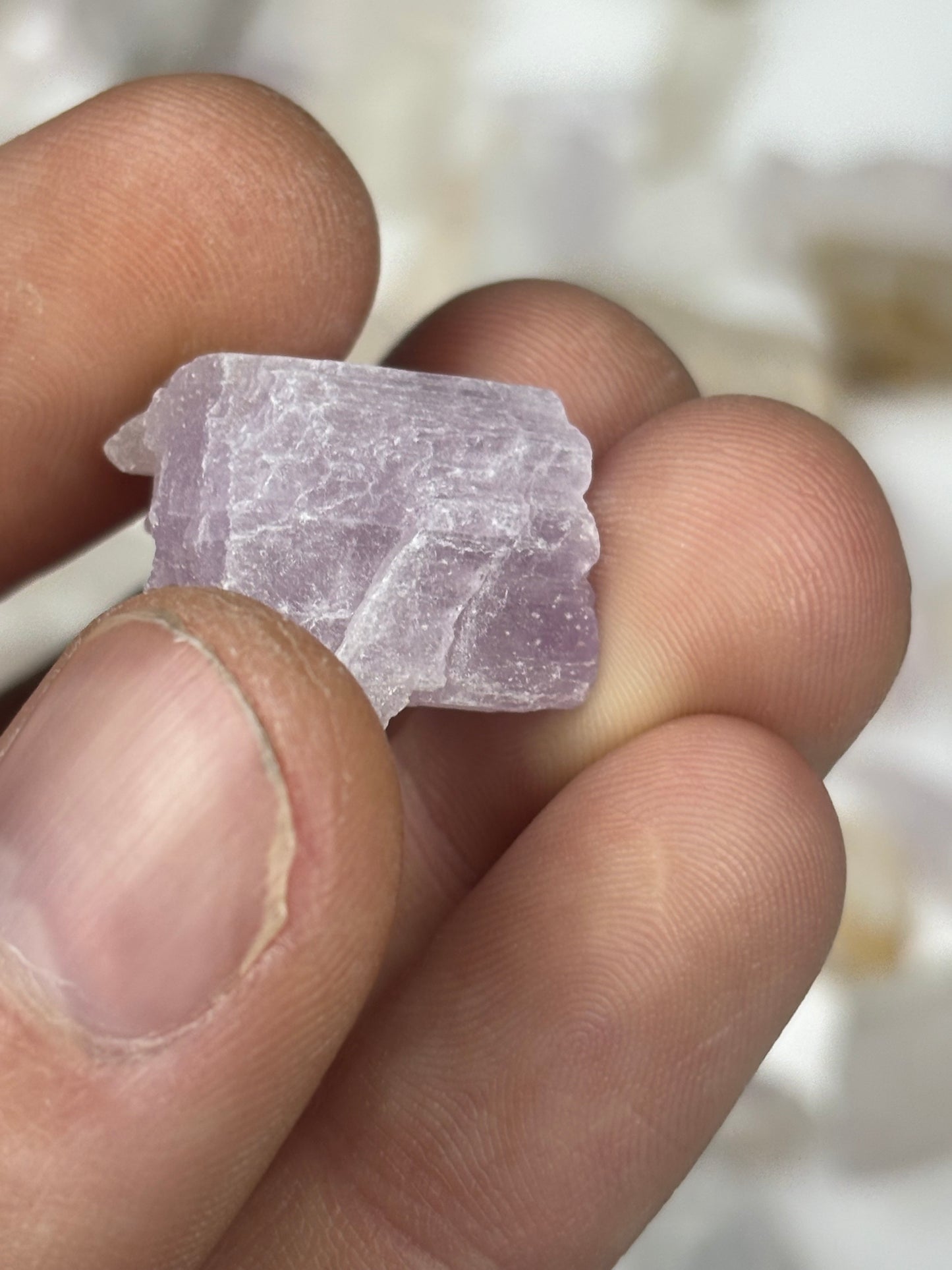 Kunzite/Spodumene Crystals! - Pakistan