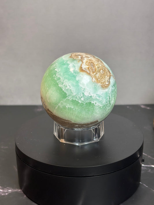 Caribbean Calcite Sphere!