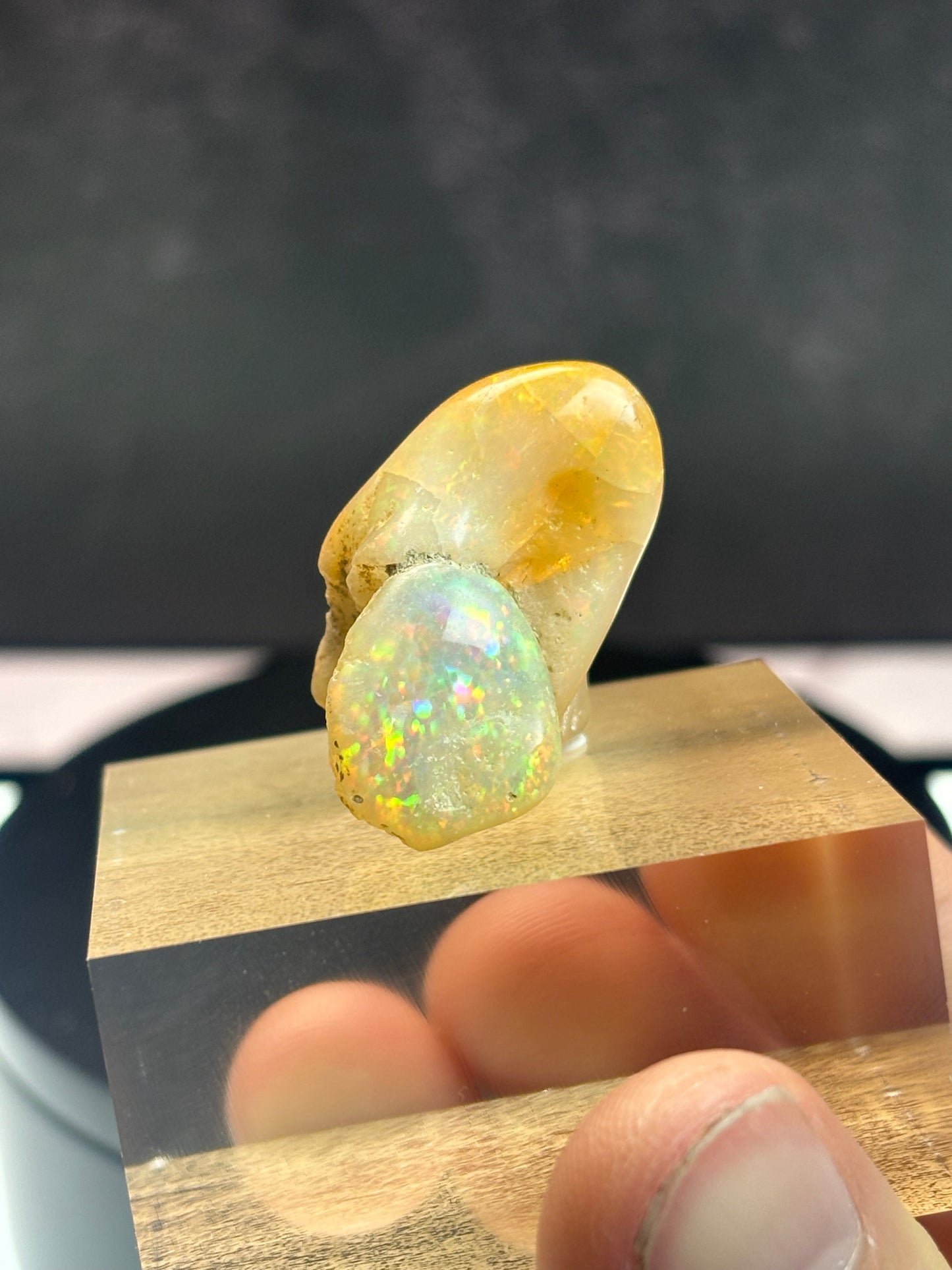 Welo Opal Specimen! Great Fire