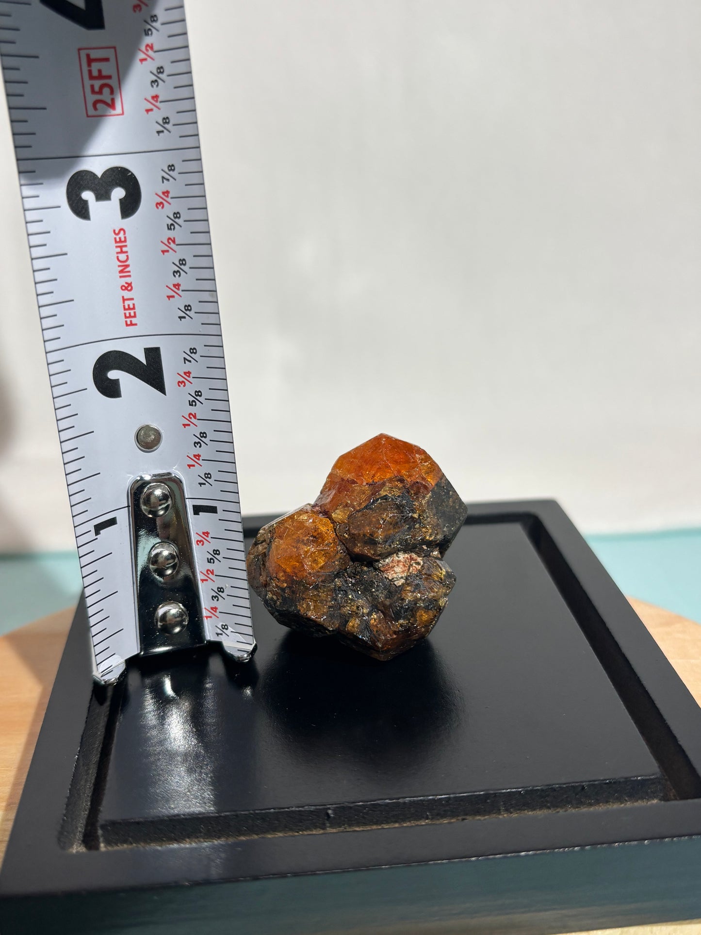 Spressarite Garnet Specimen, Loliondo, Tanzania. 53 grams/ 265 cts