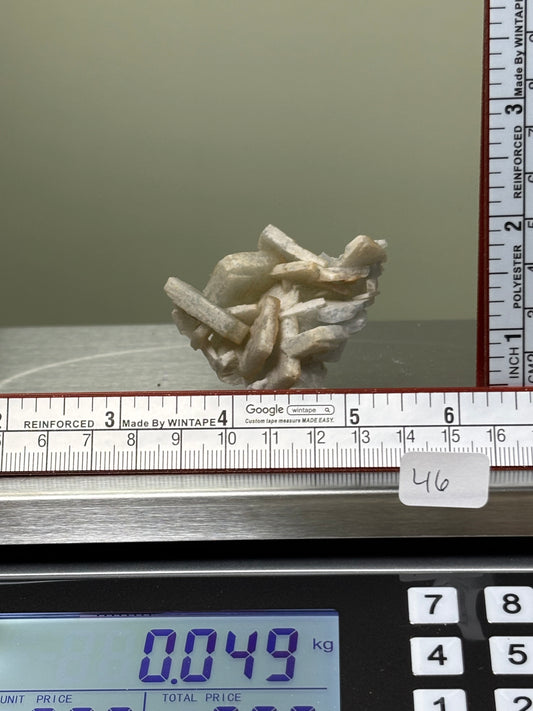 Blue Barite - Morocco